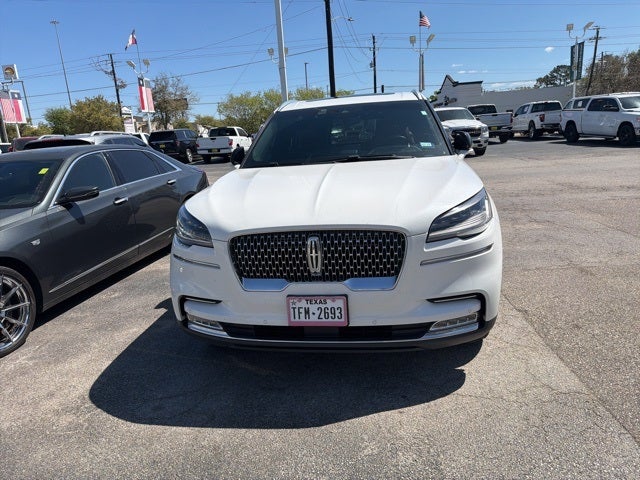 2021 Lincoln Aviator Reserve