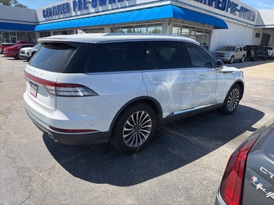 2021 Lincoln Aviator Reserve