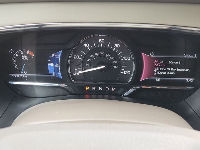 2015 Lincoln Navigator L Base