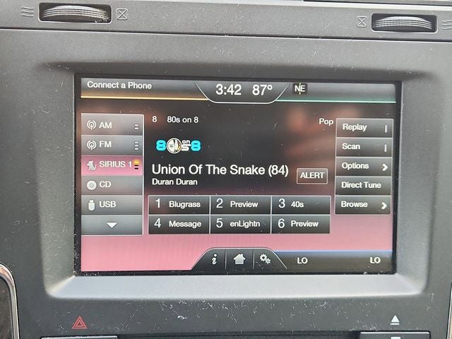 2015 Lincoln Navigator L Base