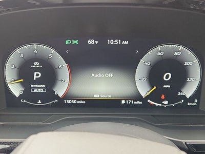 2025 INFINITI QX60 Autograph
