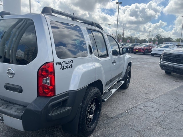 2015 Nissan Xterra S