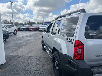 2015 Nissan Xterra S