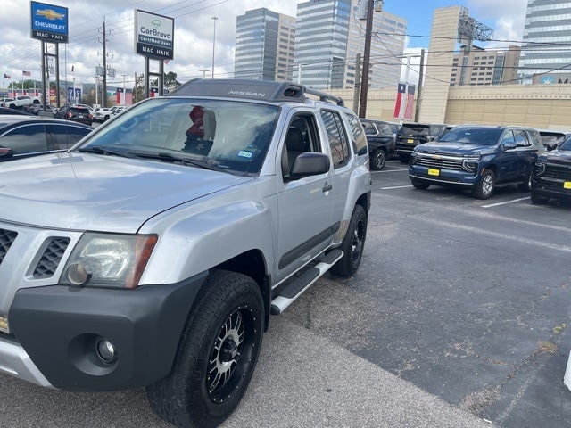 2015 Nissan Xterra S