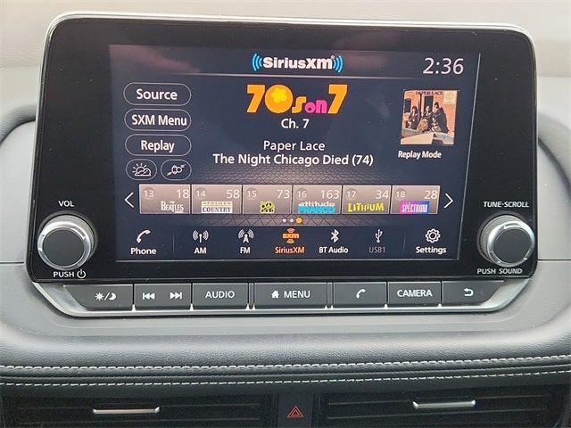 2022 Nissan Rogue SV