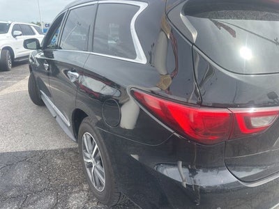 2019 INFINITI QX60 LUXE