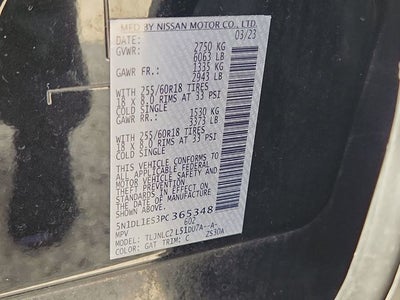 2023 INFINITI QX60 PURE