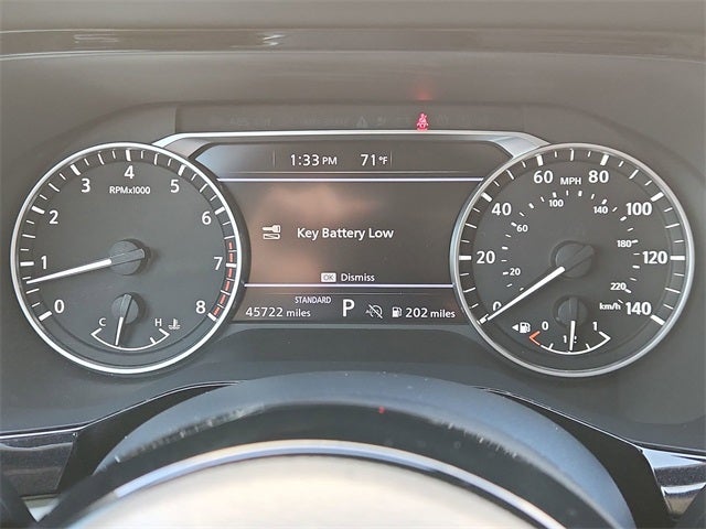 2022 Nissan Pathfinder SV