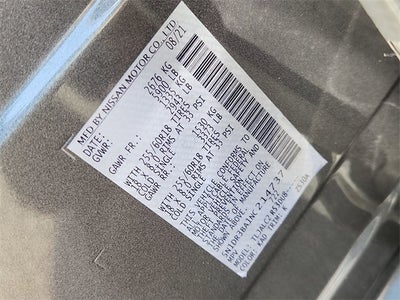 2022 Nissan Pathfinder SV