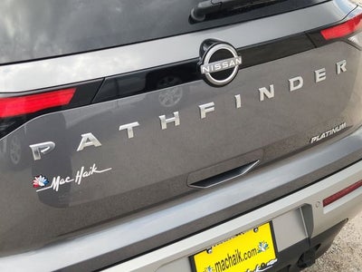 2023 Nissan Pathfinder Platinum