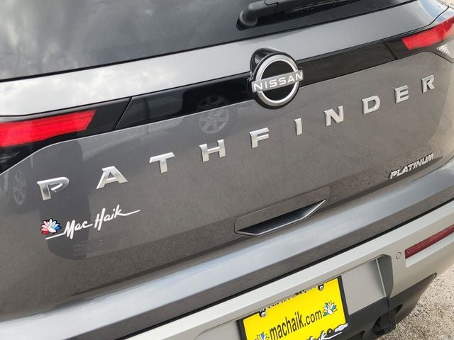 2023 Nissan Pathfinder Platinum