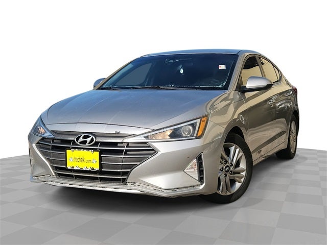 2020 Hyundai Elantra SEL