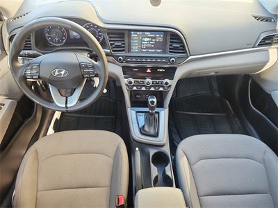 2020 Hyundai Elantra SEL