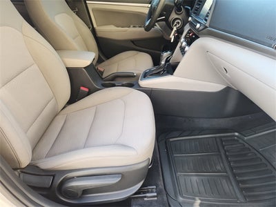 2020 Hyundai Elantra SEL