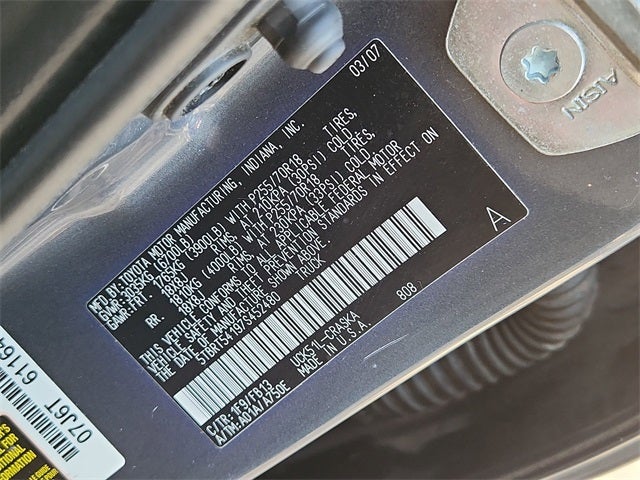 2007 Toyota Tundra SR5