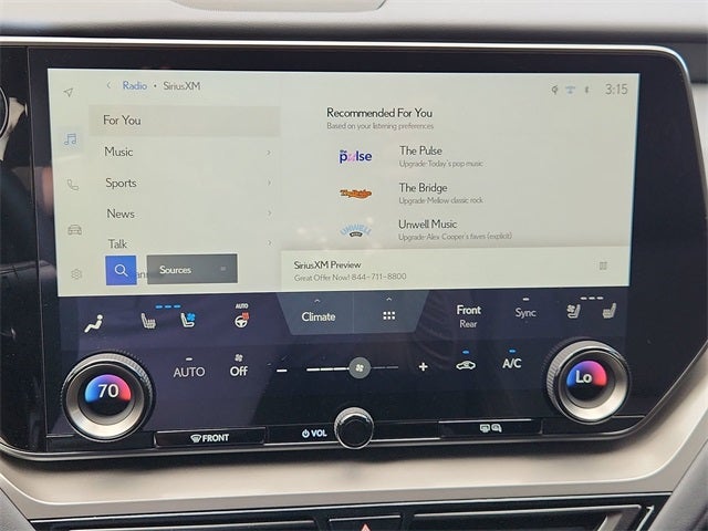 2025 Lexus TX 350 Luxury