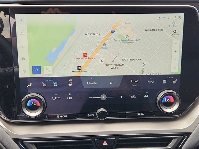 2025 Lexus TX 350 Luxury