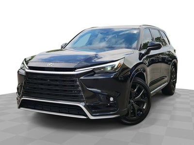 2024 Lexus TX 500h F SPORT Luxury