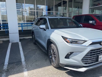 2026 Toyota Grand Highlander Hybrid MAX Platinum