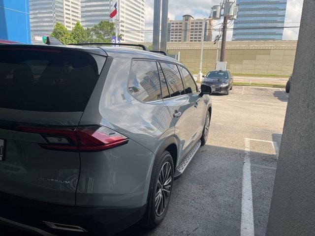 2026 Toyota Grand Highlander Hybrid MAX Platinum
