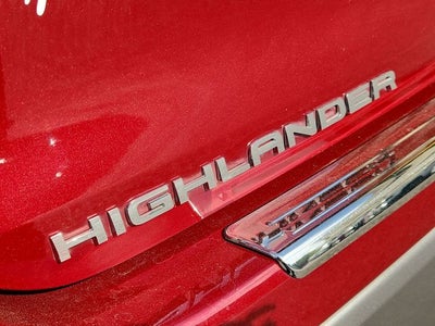 2024 Toyota Highlander Hybrid Platinum