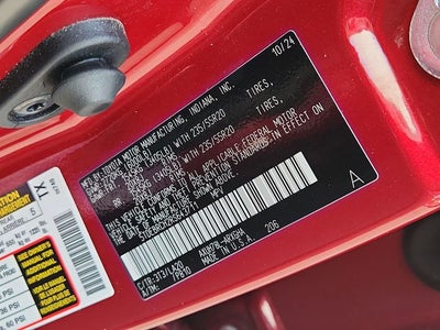 2024 Toyota Highlander Hybrid Platinum