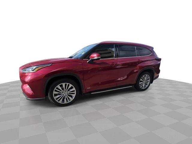 2024 Toyota Highlander Hybrid Platinum