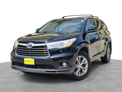 2014 Toyota Highlander XLE V6