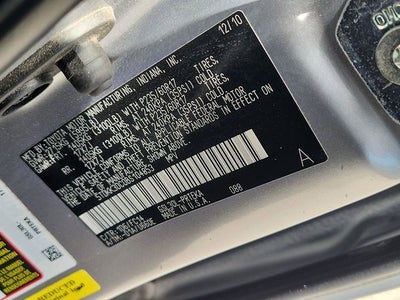 2011 Toyota Sienna Base