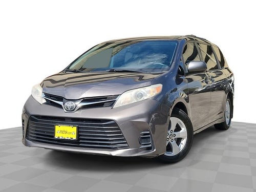 2020 Toyota Sienna LE 8 Passenger