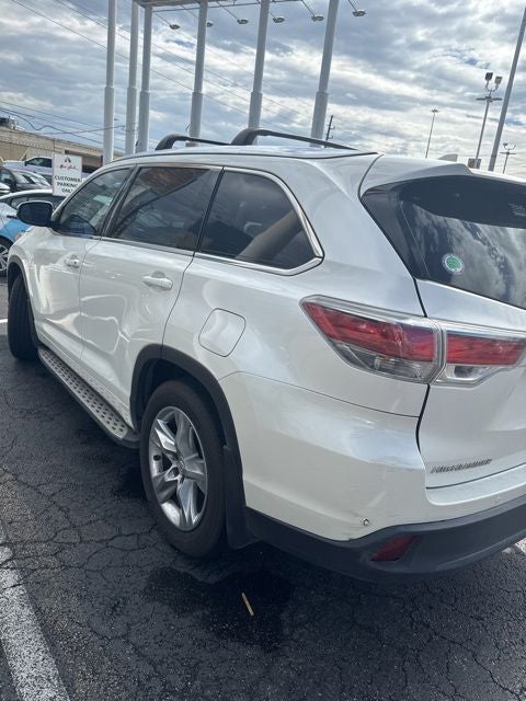 2015 Toyota Highlander Limited Platinum V6