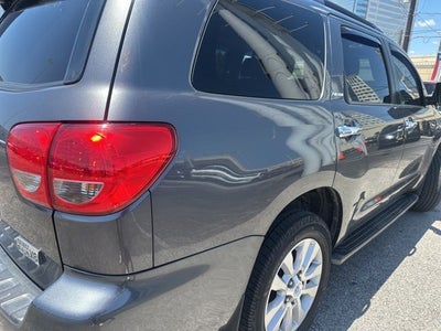 2015 Toyota Sequoia Platinum
