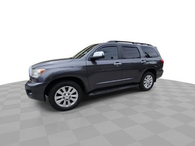 2015 Toyota Sequoia Platinum