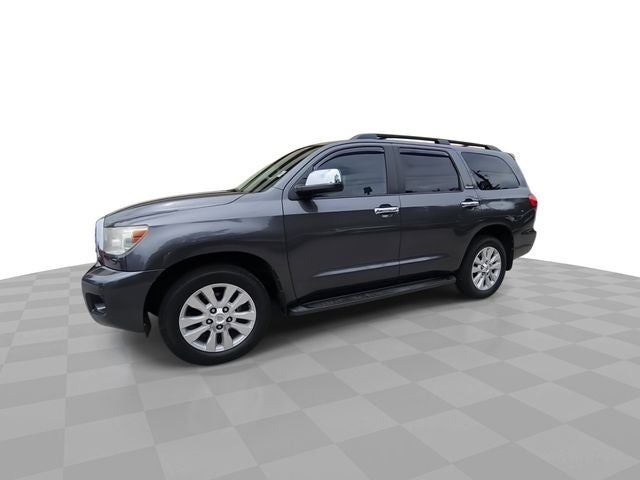2015 Toyota Sequoia Platinum