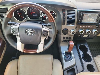 2017 Toyota Sequoia Platinum