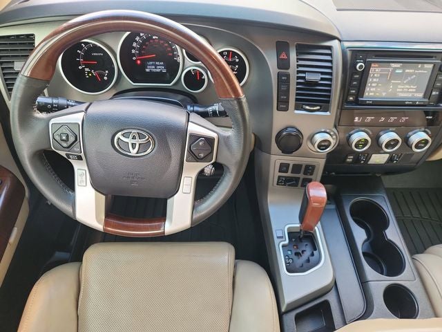 2017 Toyota Sequoia Platinum