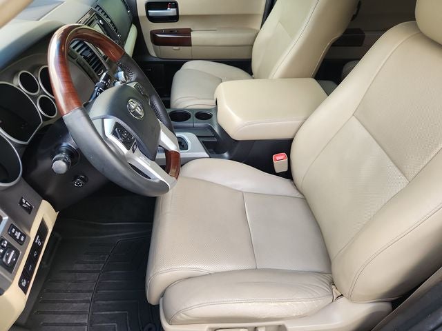 2017 Toyota Sequoia Platinum