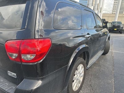 2017 Toyota Sequoia Platinum