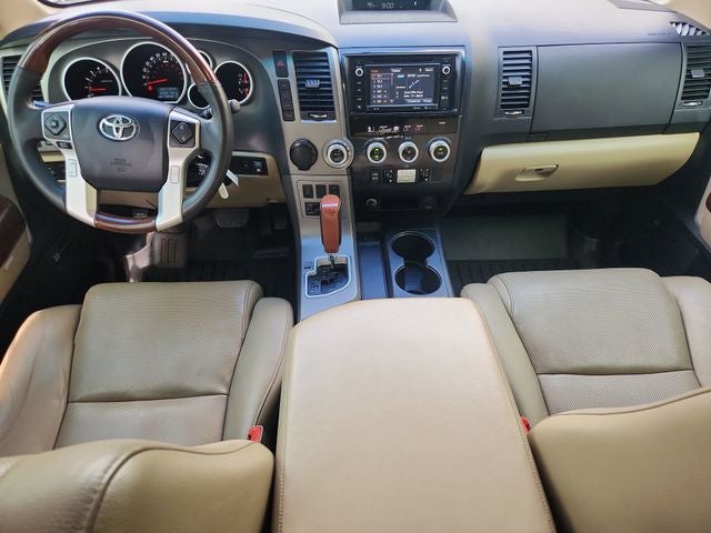 2017 Toyota Sequoia Platinum