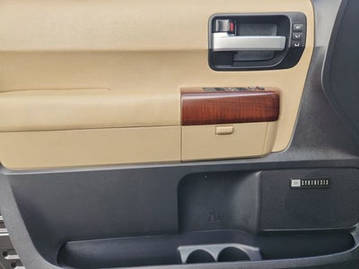 2017 Toyota Sequoia Platinum