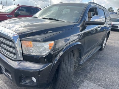 2017 Toyota Sequoia Platinum