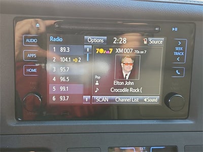 2017 Toyota Sienna L 7 Passenger