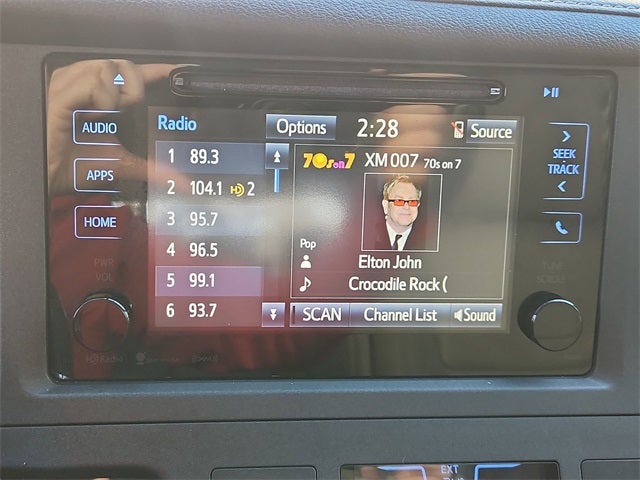 2017 Toyota Sienna L 7 Passenger