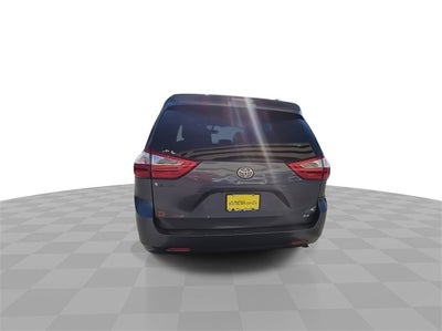 2017 Toyota Sienna L 7 Passenger