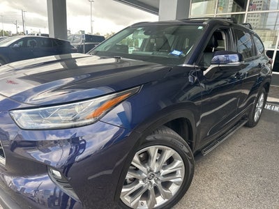 2021 Toyota Highlander Limited