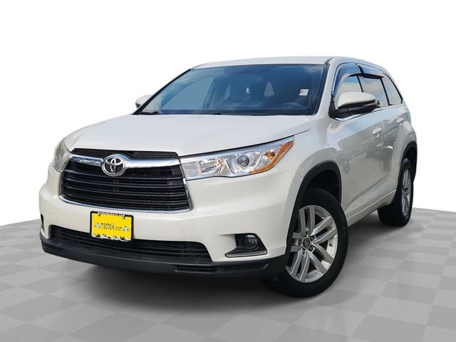 2016 Toyota Highlander LE