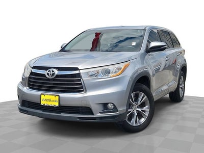 2014 Toyota Highlander LE Plus V6
