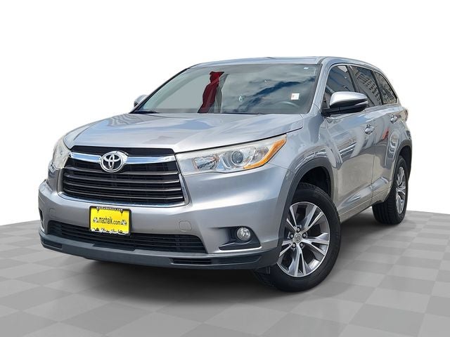 2014 Toyota Highlander LE Plus V6