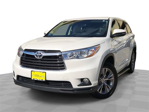 2015 Toyota Highlander LE V6