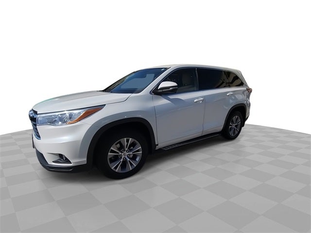 2015 Toyota Highlander LE V6